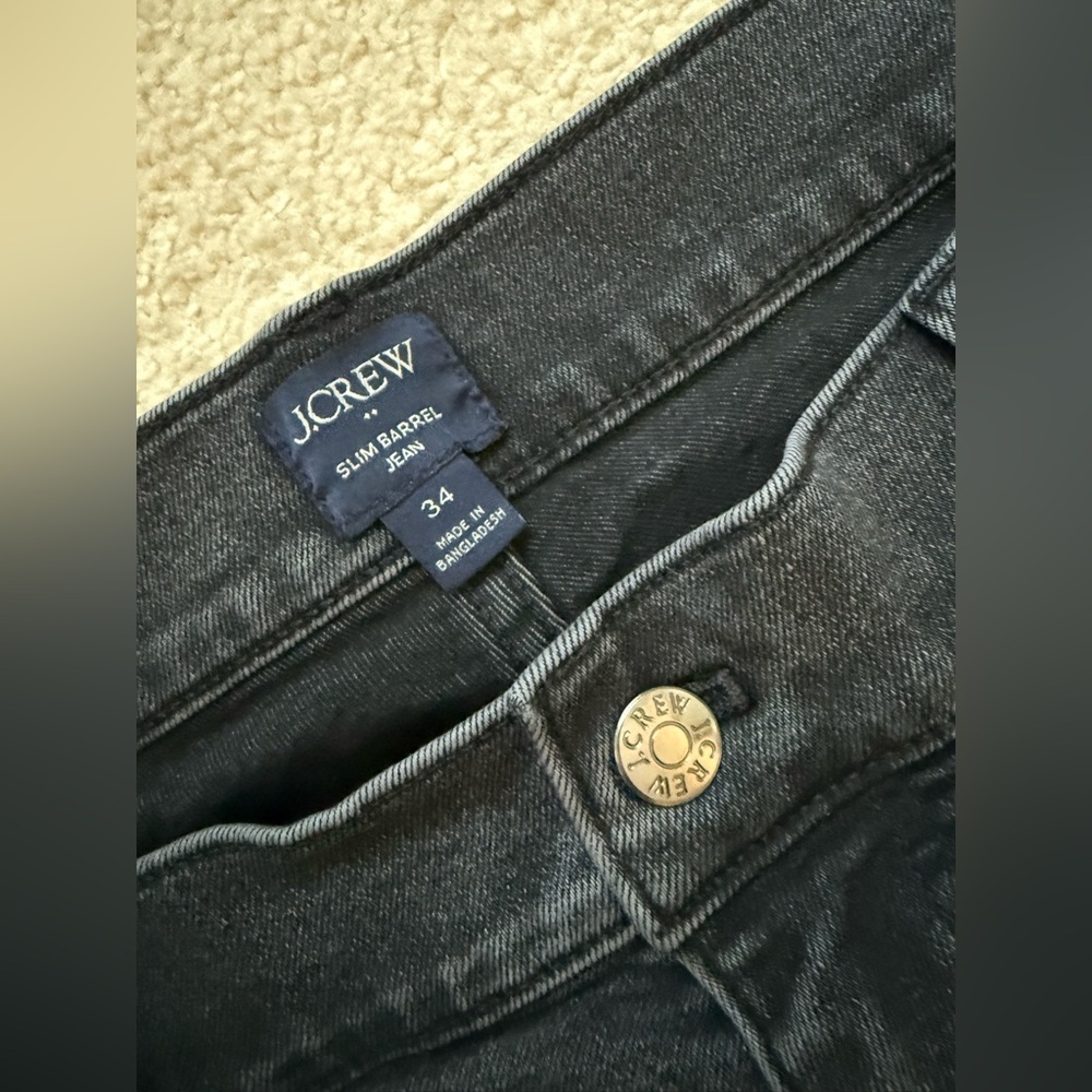 J. Crew Barrel Jean